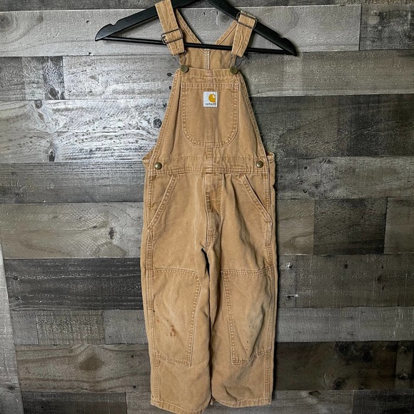 SOLD Carhartt Kids Overalls 5 - Picture 1 of 6